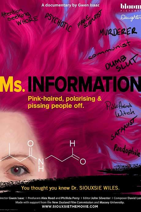 While New Zealand battles a pandemic, filmmaker Gwen Isaac offers an intimate, observational portrait of microbiologist Siouxsie Wiles. Known for her fuchsia hair, Wiles rose to national hero status for many, yet was cast as a “satanic witch” by a polarized public, and the documentary follows her work on the front lines.